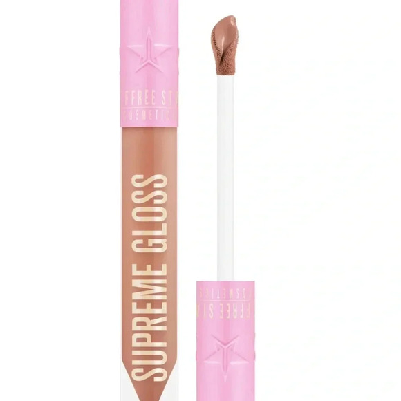 Mannequin Jeffree Star Supreme Gloss - 3 AVALIABLE - NWT - Pale Nude - Picture 1 of 15